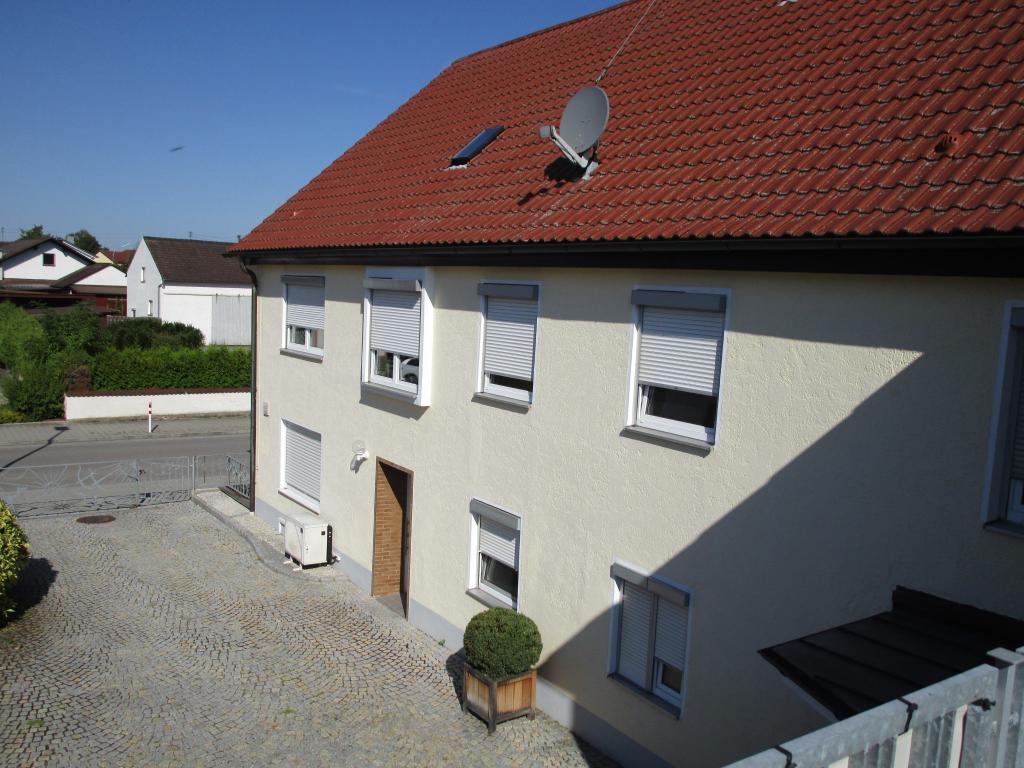 Seitenansicht Einfamilienhaus: Seitenansicht