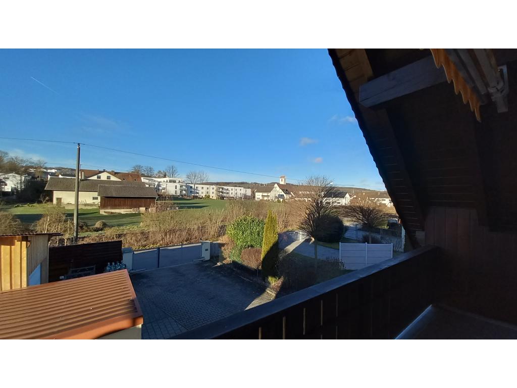 4 Zimmer Wohnung: Ausblick