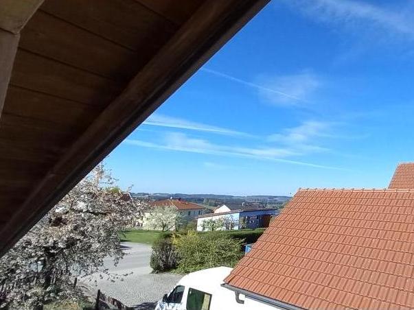 Einfamilienhaus: Weitsicht vom Dachgeschoss