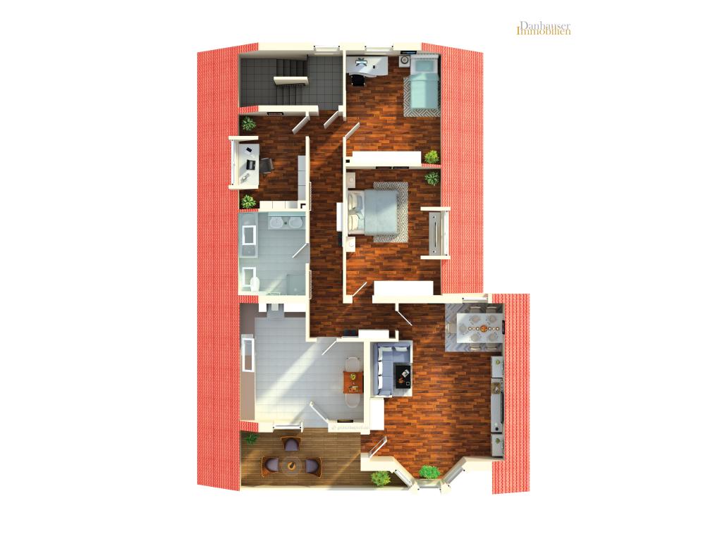 Ein Bild des Angebots 4 Zimmer Wohnung