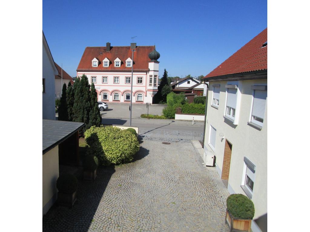 Zweifamilienhaus: Aussicht Dachterrasse
