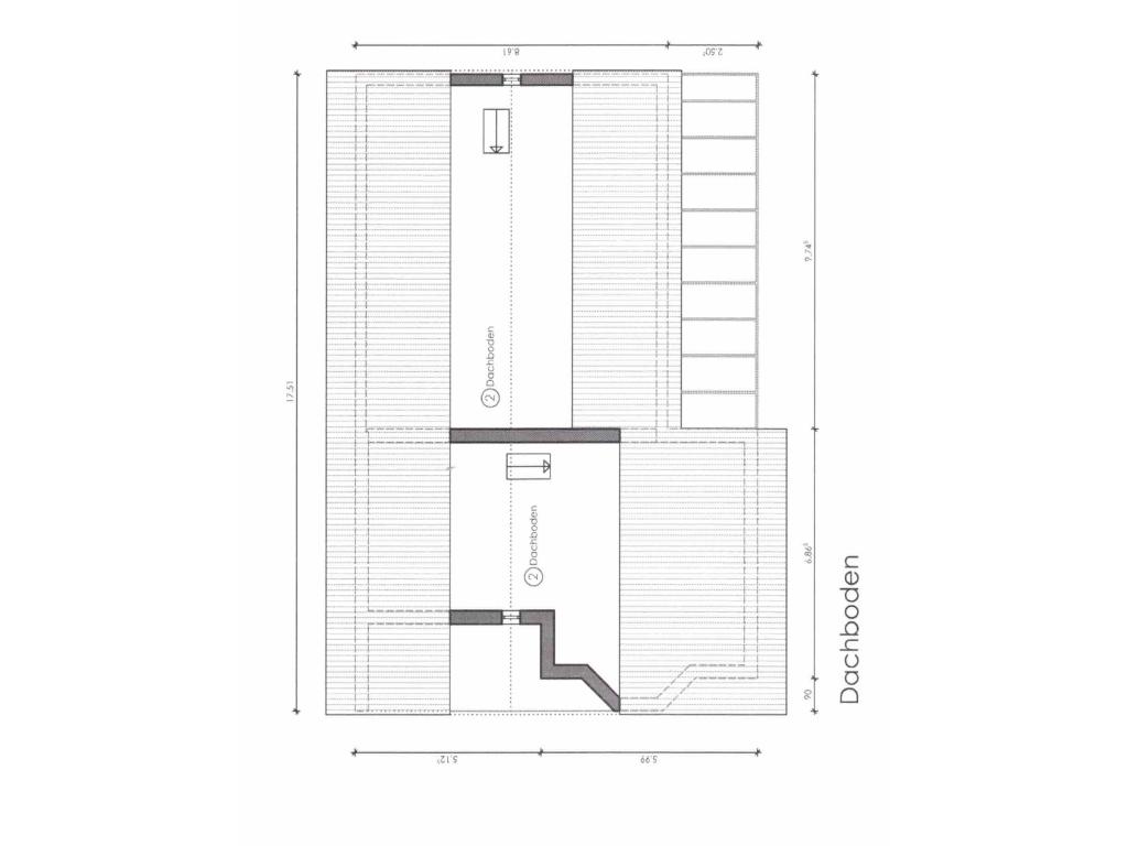 Mehrfamilienhaus: Dachgeschoss