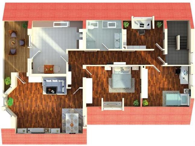 Ein Bild des Angebots 4 Zimmer Wohnung