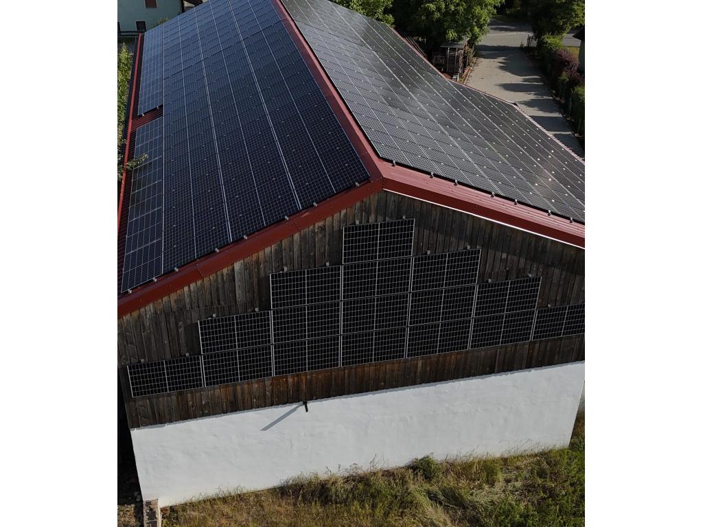 75kWp PV Anlage Halle/Lager: 75kWp PV Anlage